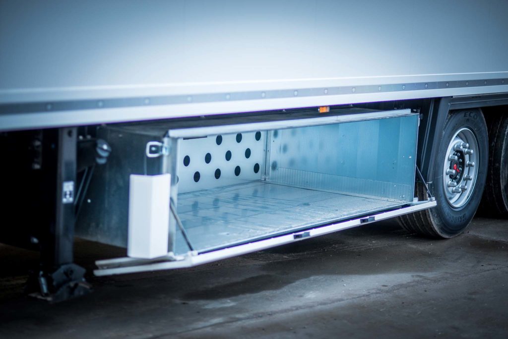 DABAWI Transport i spedycja ładunków w temperaturze kontrolowanej typu chłodnia