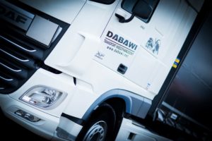 DABAWI Transport i spedycja ładunków w temperaturze kontrolowanej typu chłodnia